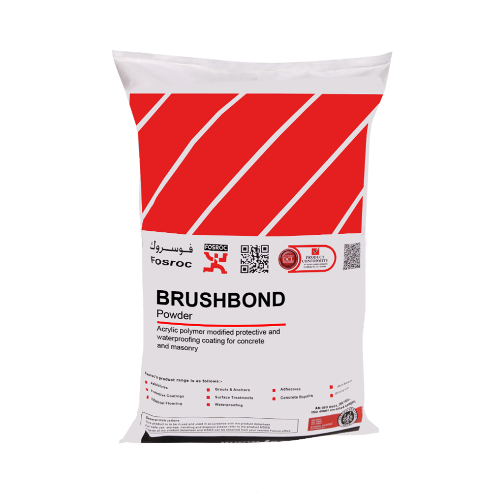 Fosroc Brushbond Liquid Kg And Powder Kg White Kg