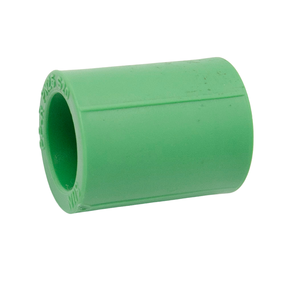 Ppr Socket Mm Green For Plumbing System With Good Quality And High