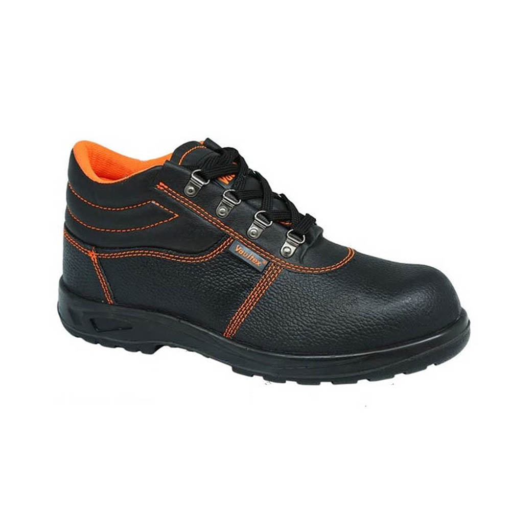 Vaultex VBI Steel Toe Safety Shoes With Breathable Natural Leather Plus