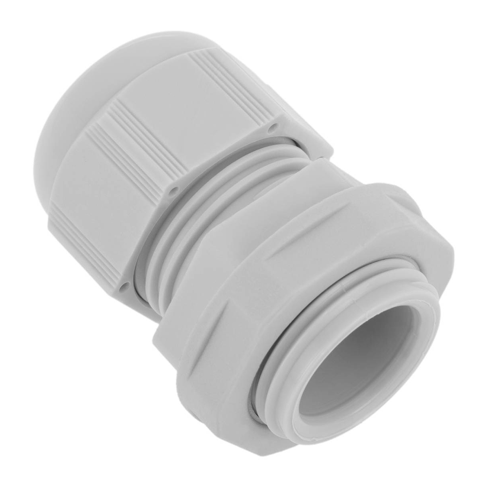 Pvc Pg Cable Gland Anti Vibration Chemical Resistance Uv Resistant