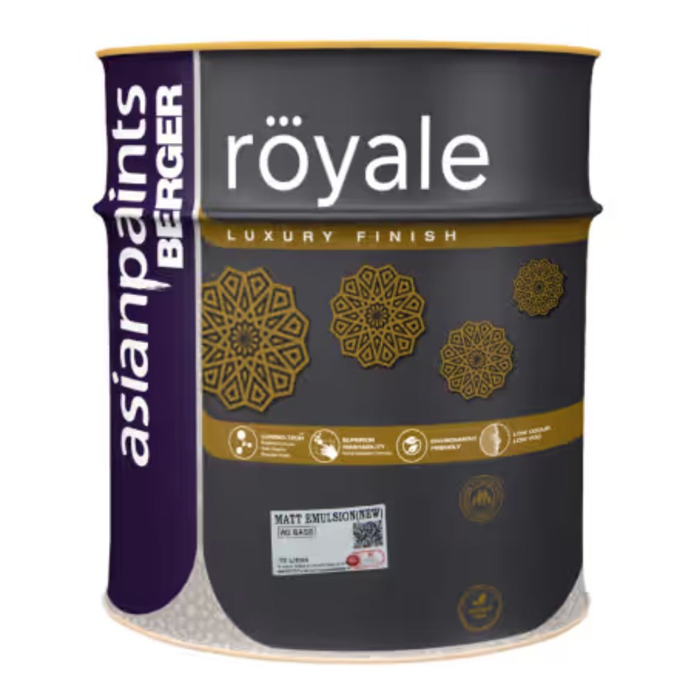 Asian Paints Berger Royale Gloss Enamel