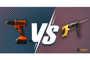 Hammer Drill vs Impact Drill