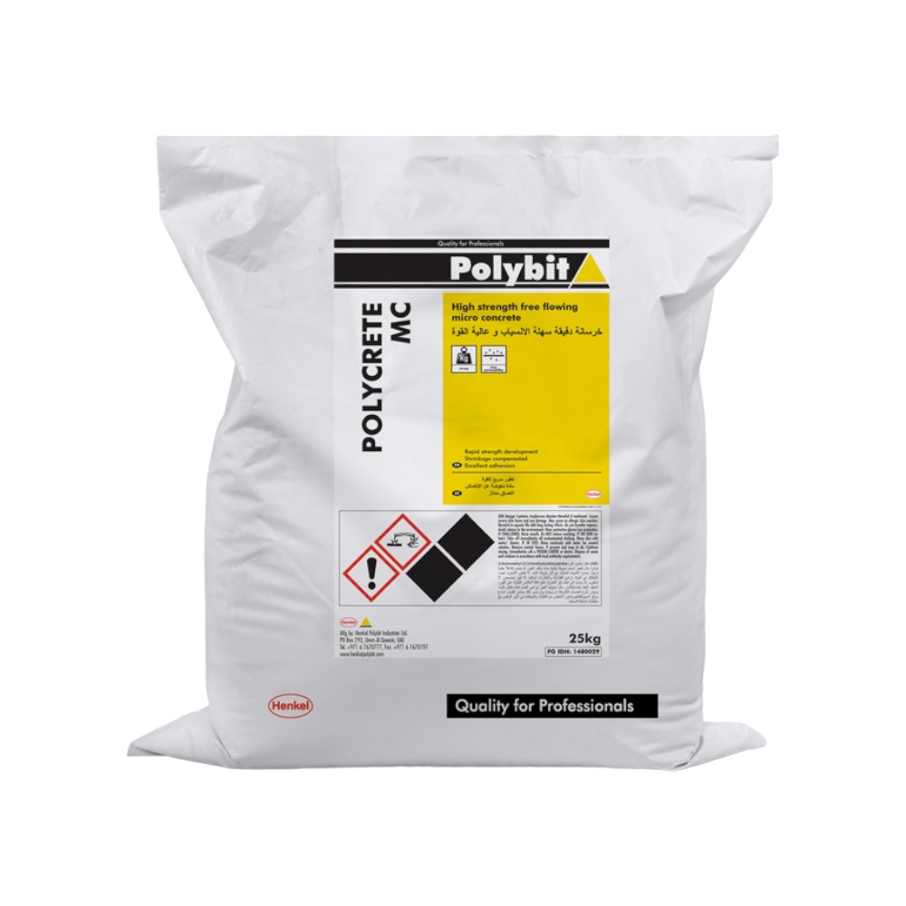 Buy Henkel Polybit Polycrete MC Microconcrete 25KG Online UAE