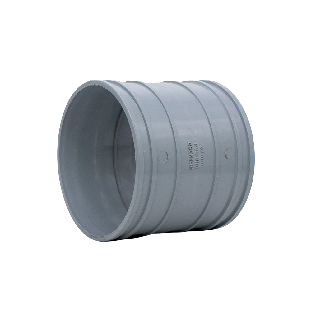 UPVC Socket, 160MM, Pipe Fitting Straight Socket Coupling Joint ...