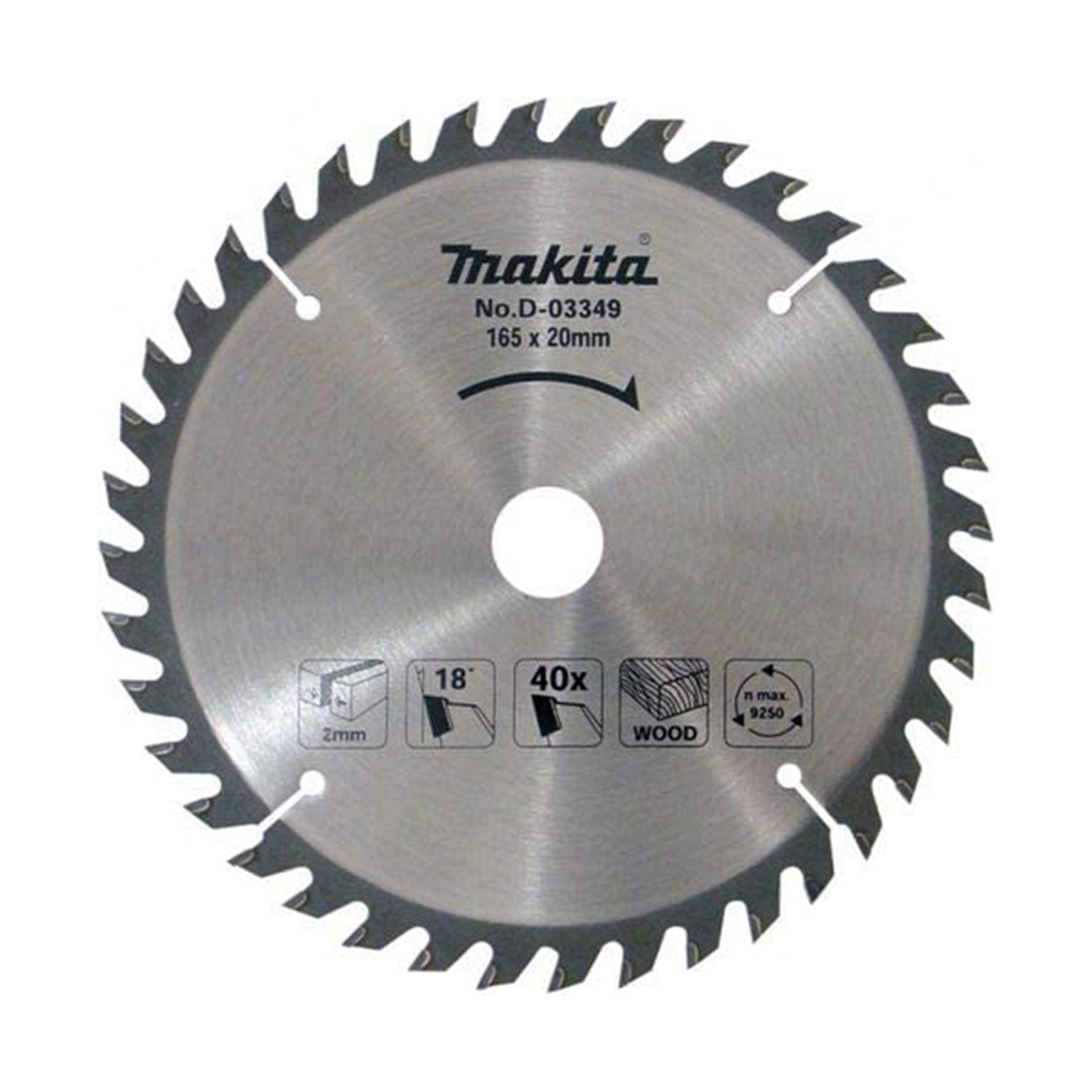 Makita D-03931 235mm x 48 Teeth TCT Circular Saw Blade