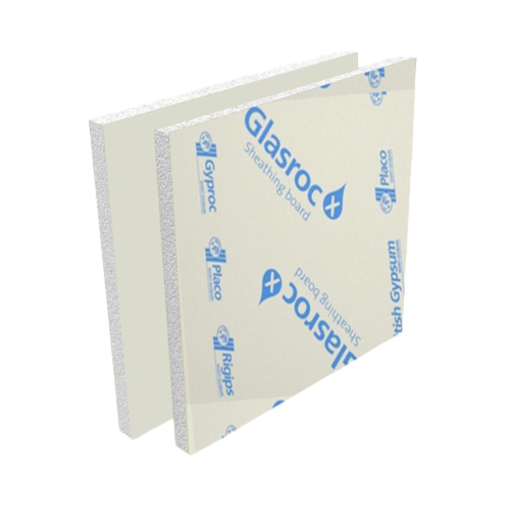 Buy Gyproc GlasRocX 12.5 X 1200 X 3000MM Plasterboard Online UAE