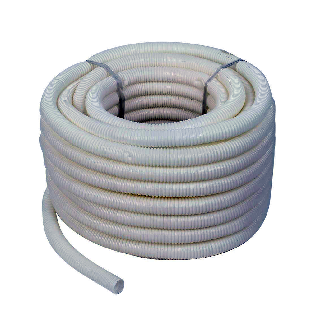 White Pvc Flexible Conduit - Per Roll - Buy Online At Best Price In Uae