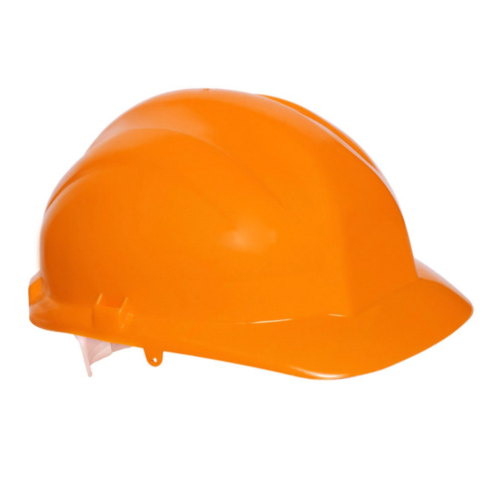 Vaultex Vh Non Vented Safety Helmet Orange 5021