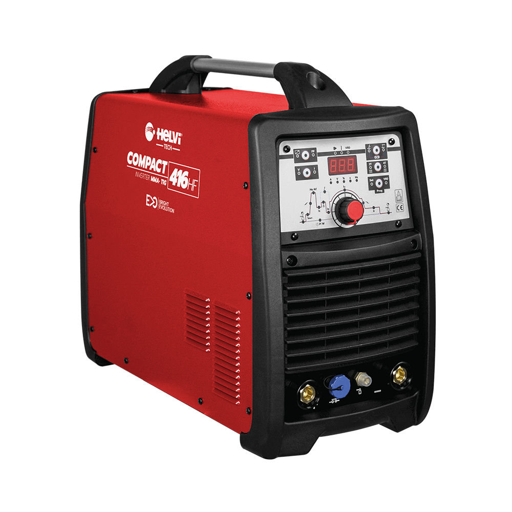 Helvi Compact EVO 416HF TIG Inverter Welder