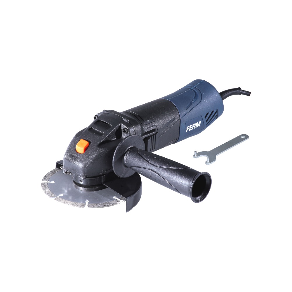 Buy FERM AGM1086 115MM 500W Angle Grinder Online UAE