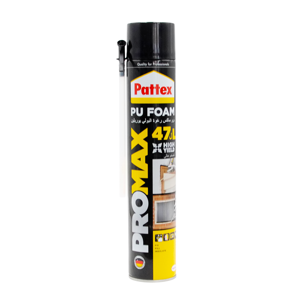 Henkel Pattex ProMax XL PU Foam Fix And Fill - 750 ml