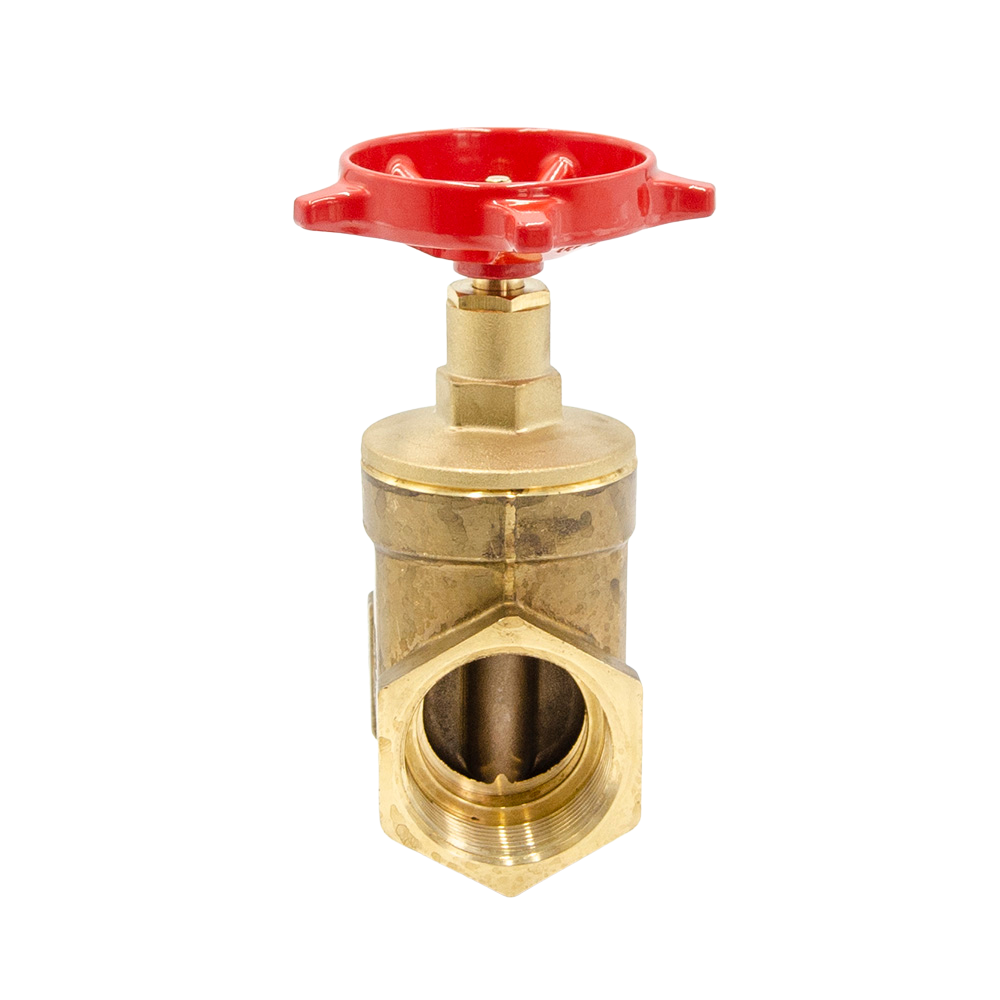 Pegler Forged Brass Full Bore Gate Valve