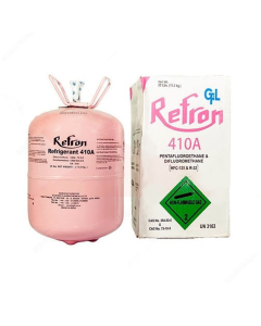 Buy غاز التبريد أيزوتروبيك (Refron) نوع (R-410A) وزن (11.3Kg) باللون الزهري at Best Price in UAE