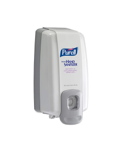 Buy عبوة توزيع معقم اليدين البلاستيكية رمادية اللون من (Purell) وزن (27.2g) بأبعاد (10.2X5.1X15.2CM) at Best Price in UAE