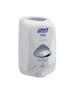 Buy موزع التعقيم البلاستيكي (Purell TFX) يعمل دون لمس باللون الرمادي سعة (1200ml) وزن (9.02Kg) at Best Price in UAE