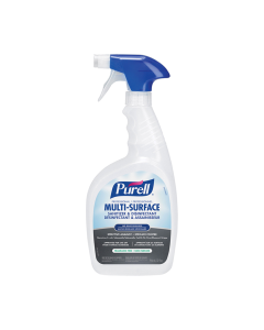 Buy بخاخ مطهر بلاستيكي شفاف (Purell) متعدد الاستخدامات على الأسطح سعة (946 ml) at Best Price in UAE