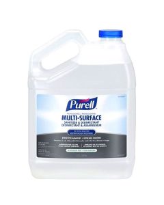 Buy بخاخ مطهر بلاستيكي شفاف (Purell) متعدد الاستخدامات على الأسطح سعة (3.78 L) at Best Price in UAE