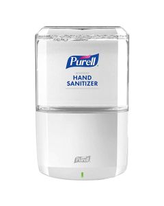 Buy موزع المطهر البلاستيكي من دون لمس (ES6) من (Purell)  باللون الأبيض سعة (1200 ml) وزن (0.89 Kg) at Best Price in UAE