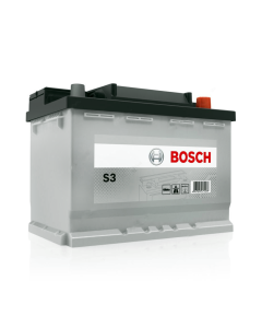 Buy بطارية بدء التشغيل من (Bosch) استطاعة تدوير (510A) و بأمبير ساعي (53AH) قياس (12V) موديل (DIN S3- BSB0092S30110) at Best Price in UAE