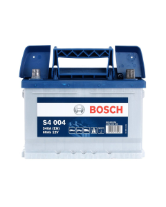 Buy بطارية بدء التشغيل من (Bosch) استطاعة تدوير (540A) و بأمبير ساعي (60AH) قياس (12V) موديل (DIN S4- BSB0092S40440) at Best Price in UAE