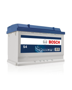 Buy بطارية بدء التشغيل من (Bosch) استطاعة تدوير (680A) و بأمبير ساعي (74AH) قياس (12V) موديل (DIN S4- BSB0092S40450) at Best Price in UAE