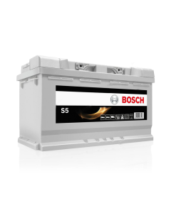 Buy بطارية بدء التشغيل من (Bosch) استطاعة تدوير (920A) و بأمبير ساعي (110AH) قياس (12V) موديل (DIN S5- BSB0092S50140) at Best Price in UAE