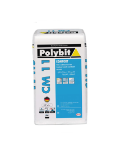 Buy لاصق البلاط هينيكل بوليبيت (CM11) رمادي اللون وزن (25kg) at Best Price in UAE
