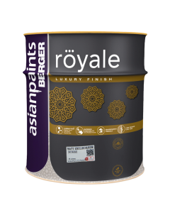 Buy Asian Paints Berger Royale Luxury Matt Emulsion 1L White at Best Price in UAE