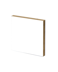 Buy MDF Sheet One Side White -12mm at Best Price in UAE