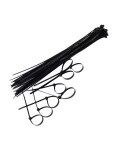 Buy 4.8mm x 430mm Cable Tie Black at Best Price in UAE