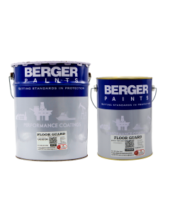 Buy Asian Paints Berger, Floor Guard Epoxy Top Coat, J071 - 20L / 5L at Best Price in UAE