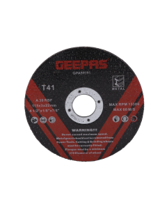 Buy Geepas Professional Metal Cutting Disc at Best Price in UAE