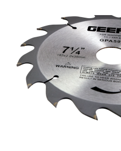 Buy Geepas Professional Circular Saw Blade - 185 X 30mm Bore 20mm Ring at Best Price in UAE