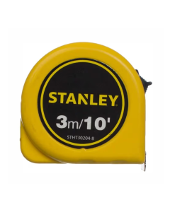 Buy شريط قياس ستانلي (Stanley) الأصفر المصنوع من الفولاذ المقاوم للصدأ at Best Price in UAE