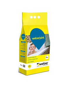 Buy ملاط البلاط الأسمنتي من (weberjoint) المتين و المقاوم للتشقق وزن (5KG) at Best Price in UAE