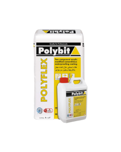 Buy طلاء أسمنتي أبيض من هنكل (Henkel) بوليبيت بوليفلكس وزن (20KG) at Best Price in UAE