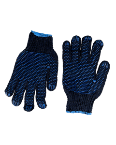 Buy Double Side PVC Dotted Gloves Cotton Knitted at Best Price in UAE