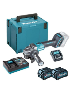 Buy الجلاخة الزاوية اللاسلكية (صاروخ) ماكيتا (Makita) قياس (115MM) موديل (GA004GM202) at Best Price in UAE