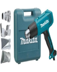 Buy مسدس التسخين الحراري ماكيتا (Makita) استطاعة (1800W) مع مزدوجة حرارية موديل (HG6030K-PR) at Best Price in UAE