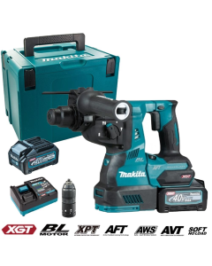 Buy المطرقة اللاسلكية المدمجة من ماكيتا (Makita) قياس (28MM) موديل (HR002GM201) at Best Price in UAE