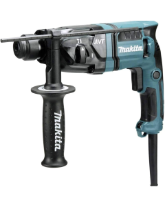 Buy المثقب المطرقي الدوراني ماكيتا (Makita) استطاعة (470W) بقدرة ثقب (18MM) بفكوك تثبيت (Sds-Plus) موديل (HR1841FJ) at Best Price in UAE