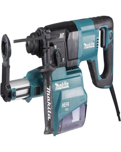 Buy المطرقة المركبة من ماكيتا (Makita) استطاعة (800W) قياس (26MM) بنظام منع الاهتزازات (AVT) بفكوك تثبيت (Sds-Plus) و الشكل (D-Shape) موديل (HR2661) at Best Price in UAE