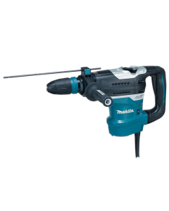 Buy المثقب المطرقي الدوراني ماكيتا (Makita) قياس (40MM) استطاعة (1100W) نموذج (Sds-Max) موديل (HR4013C) at Best Price in UAE