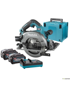 Buy المنشار الدائري اللاسلكي من ماكيتا (Makita) قياس (190MM) موديل (HS004GM202) at Best Price in UAE