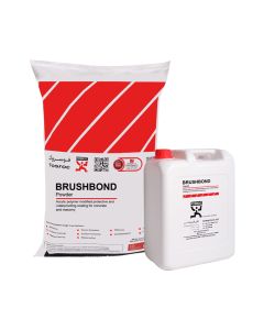 Buy العازل المائي فوسروك (Brushbond) السائل وزن (7Kg) مع بودرة وزن (20Kg) at Best Price in UAE