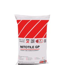 Buy طينة البلاط نيتوتيل فوسروك (GP) باللون الرمادي وزن (25Kg) at Best Price in UAE