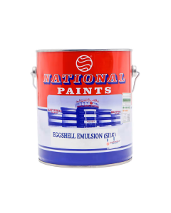 Buy 3.6L - Off White, مستحلب قشر البيض الوطني (حريري ) ذو أساس أكريليك كوبوليمر at Best Price in UAE