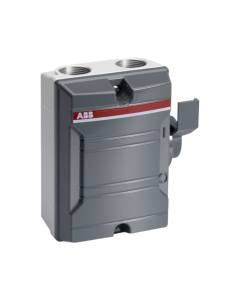 Buy قاطع العزل الثلاثي المقاوم للعوامل الجوية (ABB) قياس (25A) at Best Price in UAE