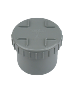 Buy Atlas 110MM UPVC Access Cap - Per Pcs at Best Price in UAE