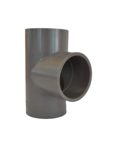 Buy Cosmoplast 160mm UPVC Tee, Grey at Best Price in UAE